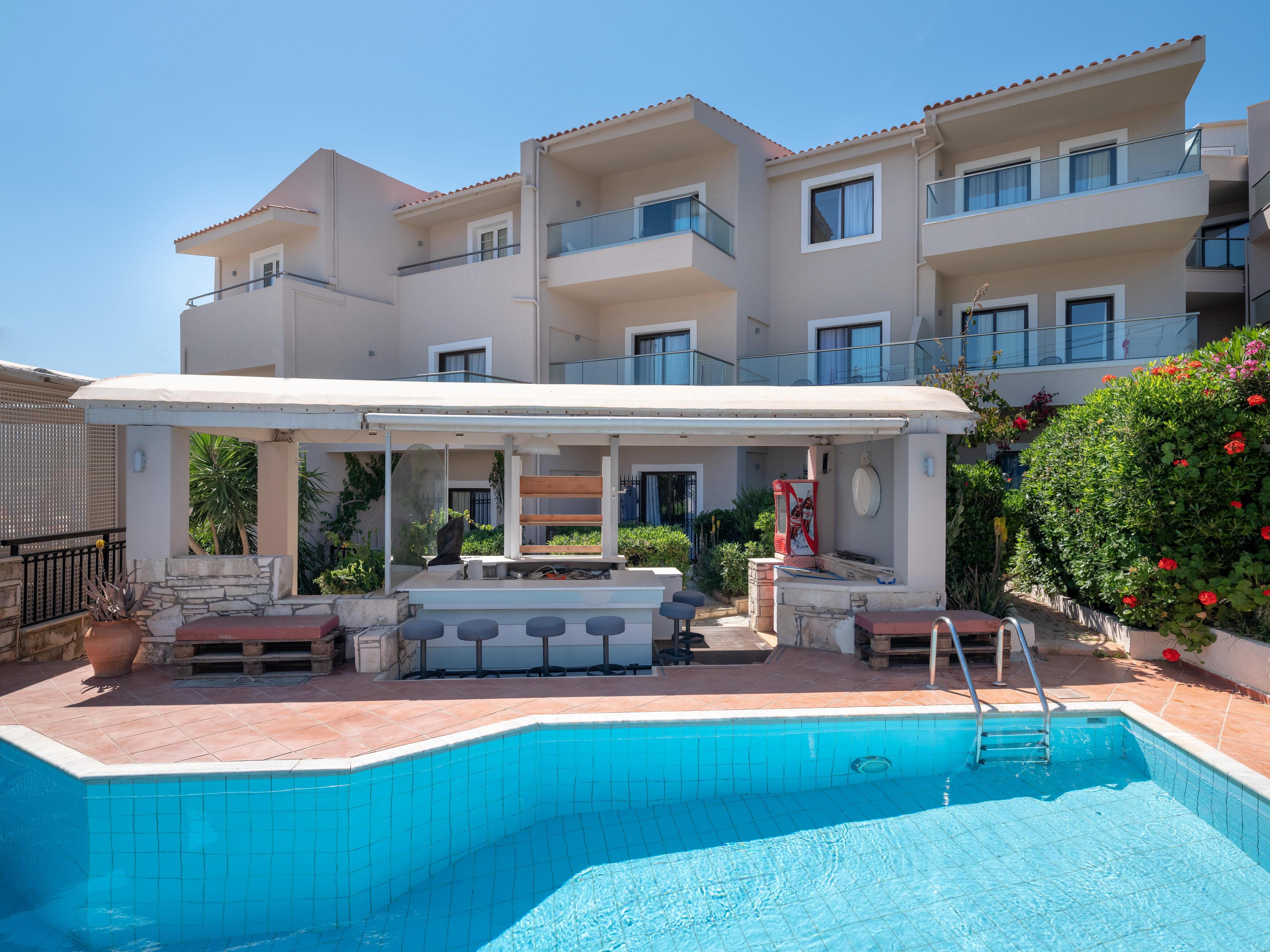 Eva Mare Hotel & Suites - Adults Only Agia Pelagia  Buitenkant foto