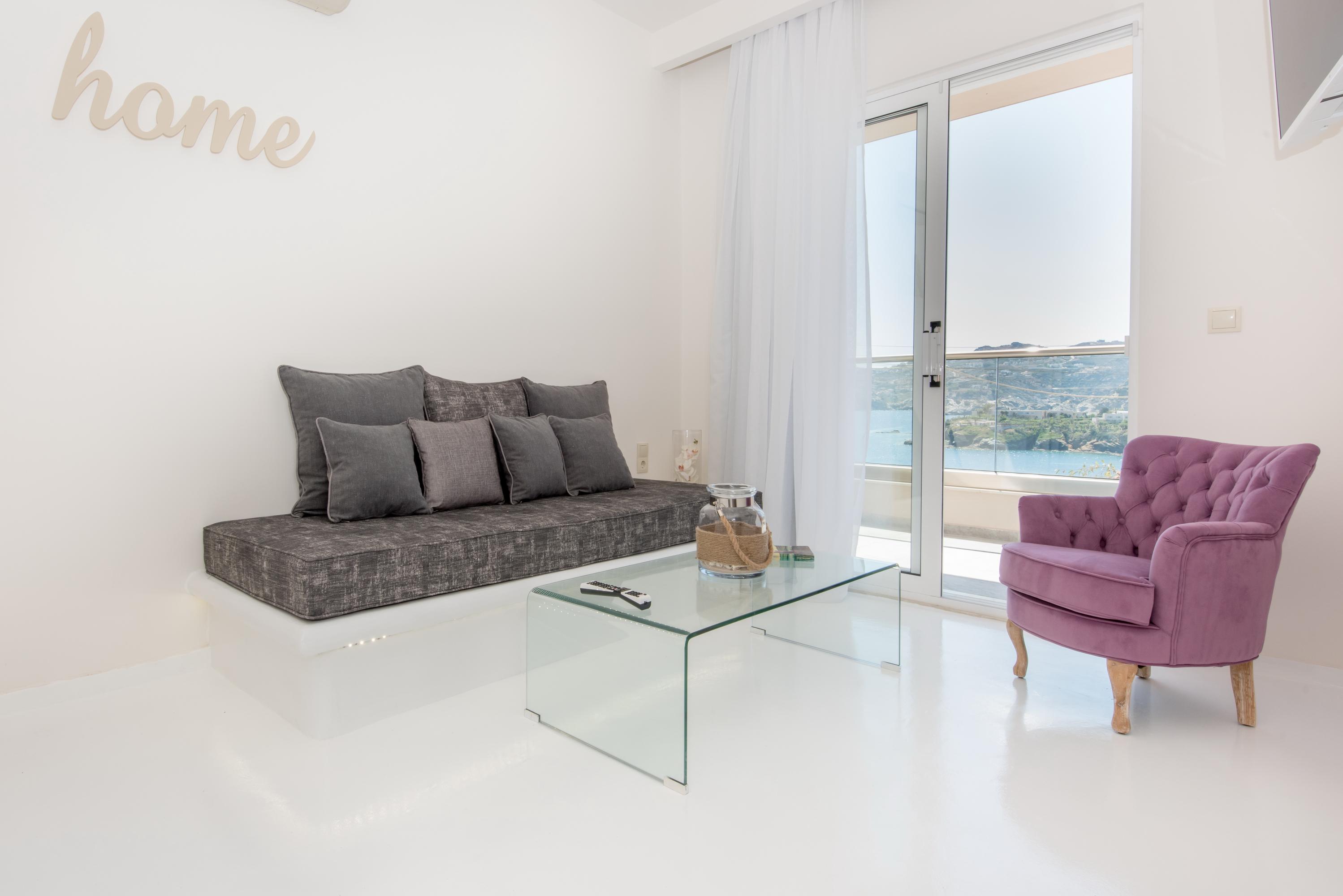 Eva Mare Hotel & Suites - Adults Only Agia Pelagia  Buitenkant foto