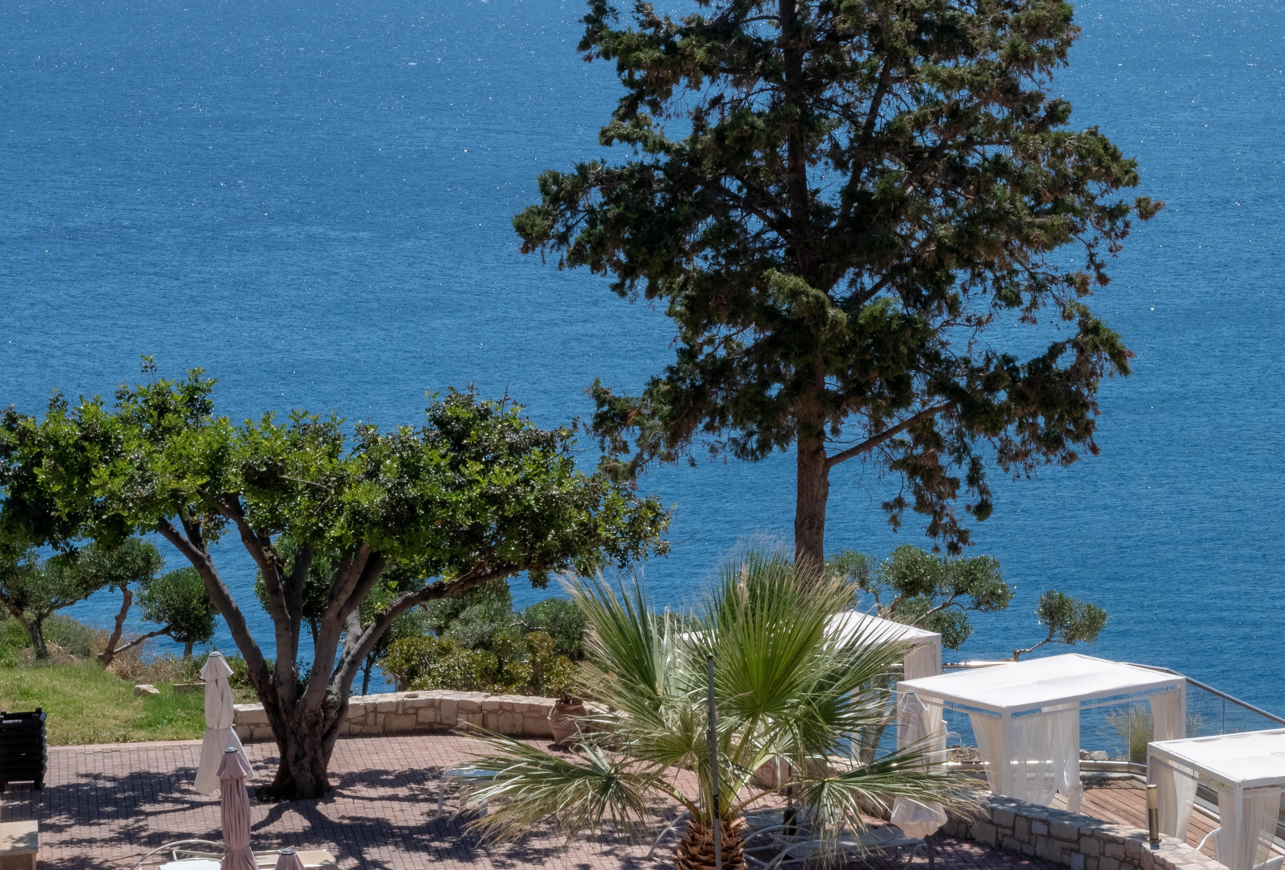 Eva Mare Hotel & Suites - Adults Only Agia Pelagia  Buitenkant foto