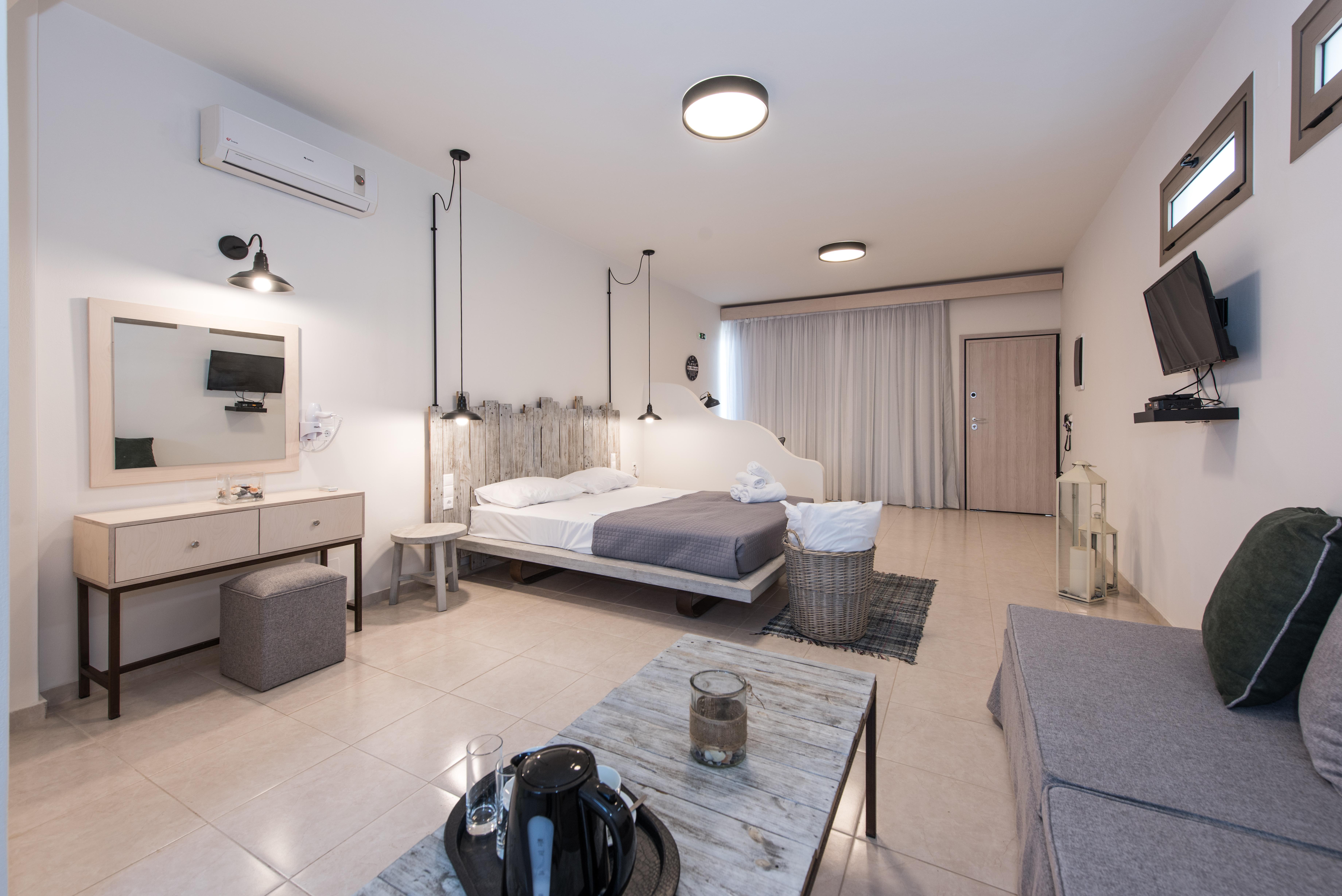 Eva Mare Hotel & Suites - Adults Only Agia Pelagia  Buitenkant foto