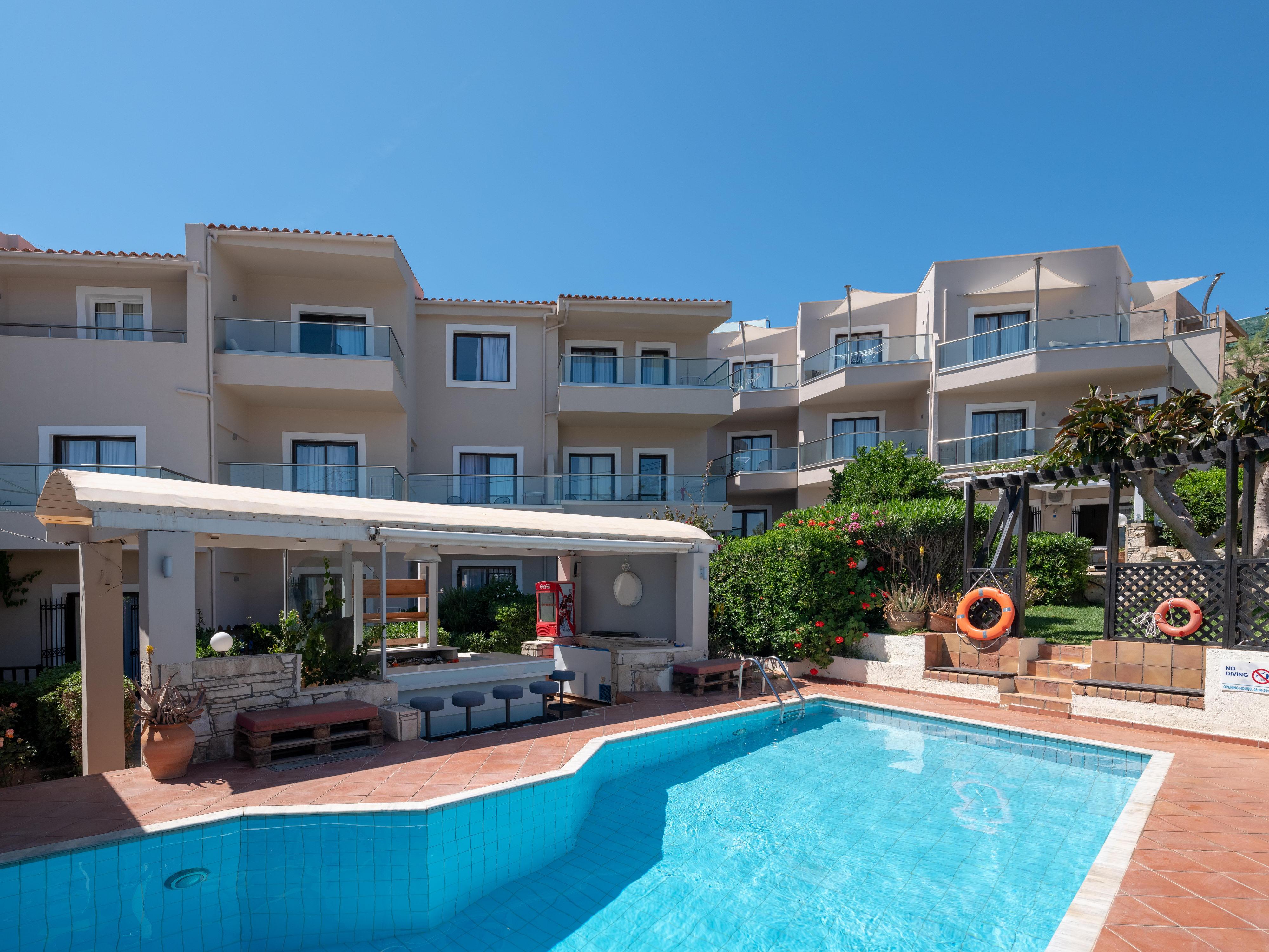 Eva Mare Hotel & Suites - Adults Only Agia Pelagia  Buitenkant foto