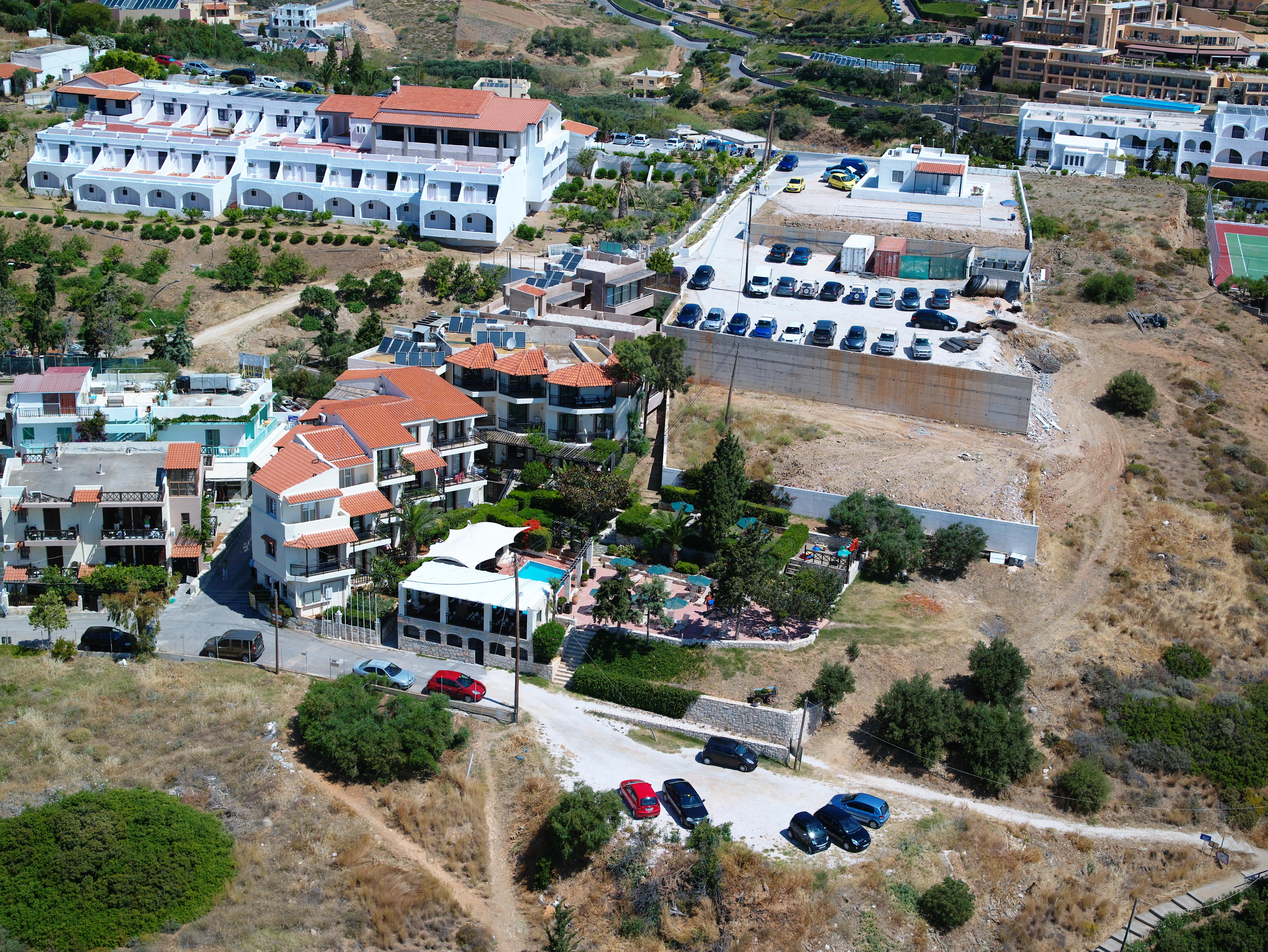 Eva Mare Hotel & Suites - Adults Only Agia Pelagia  Buitenkant foto