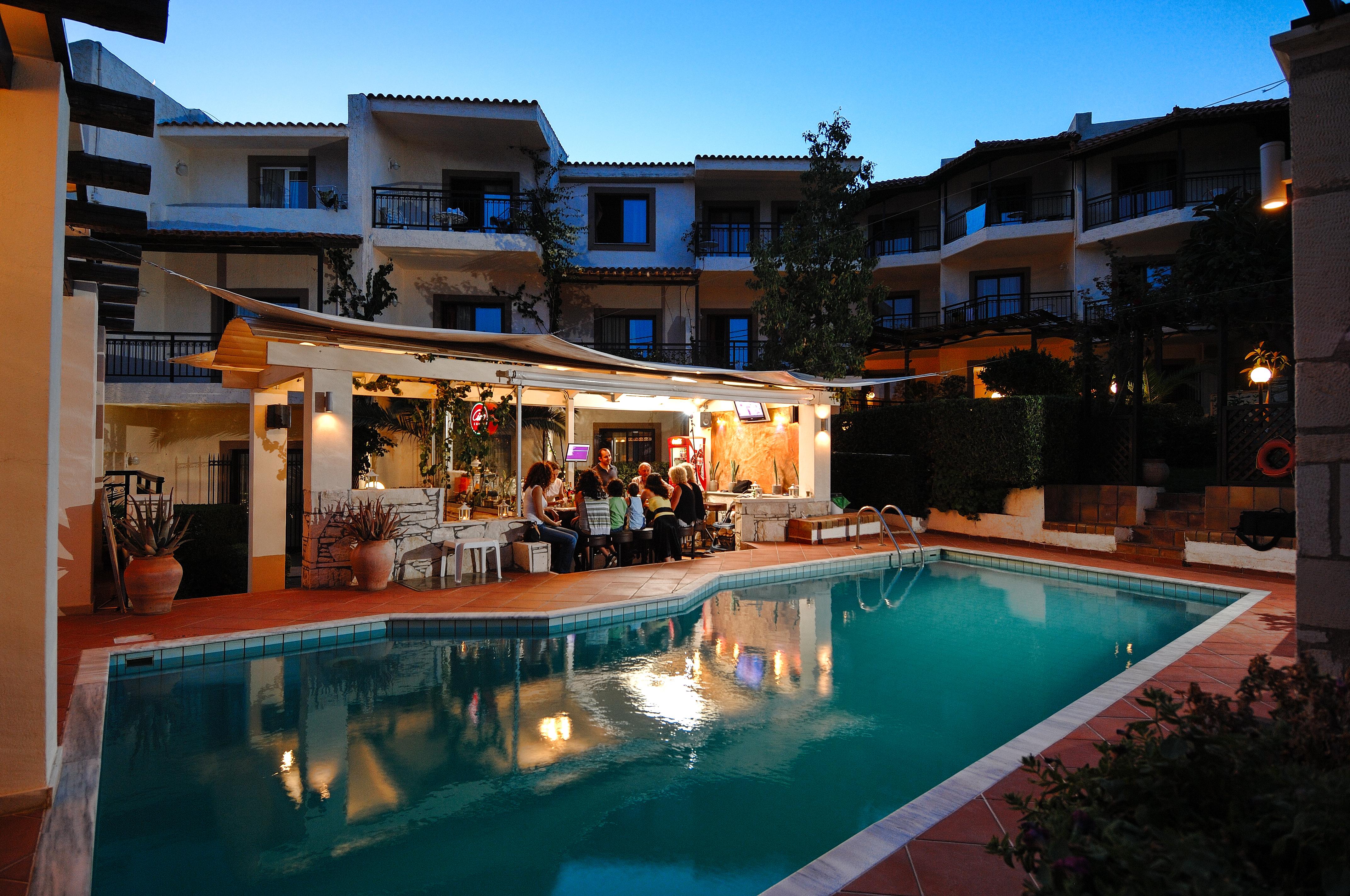 Eva Mare Hotel & Suites - Adults Only Agia Pelagia  Buitenkant foto